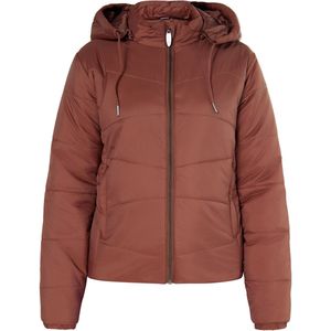 Usha - Licht Gewatteerd Jack - Sportief Design - Met Afneembare Capuchon