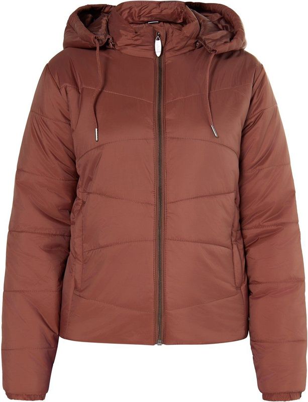 Usha - Licht Gewatteerd Jack - Sportief Design - Met Afneembare Capuchon