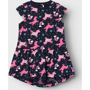 NAME IT NMFVIGGA CAPSL DRESS F1 NOOS Meisjes Jurk - Maat 80