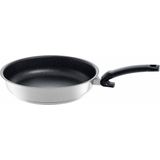 Fissler Adamant Premium 28 cm - Krasbestendige RVS Koekenpan met Antiaanbaklaag