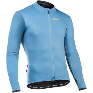 northwave extreme light long sleeve jas blauw
