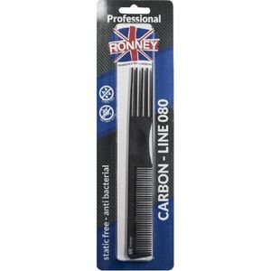 Professionele Koolstofkam Lijn 080 haarkam