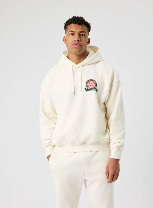 Björn Borg Borg Oversized Trui Heren Tofu L