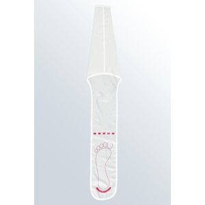 2in1 aan- en uittrekhulp voor steunkousen - per stuk