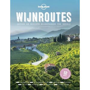Lonely planet  -  Wijnroutes