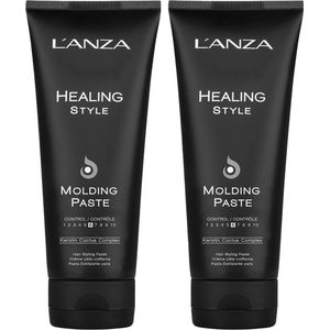 L'ANZA Healing Style Molding Paste Duo Set - 2x175ml
