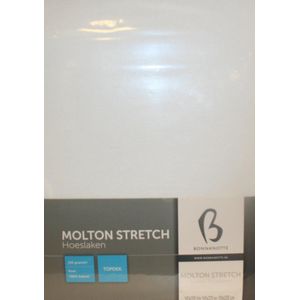 Bonnanotte Molton Stretch Molton Hoeslaken - 90x200 cm