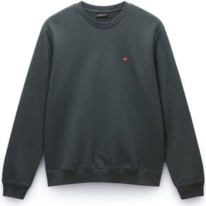 Napapijri - Balis Crew 1 - Sweatshirt - Groen - 80% Katoen 20% Polyester