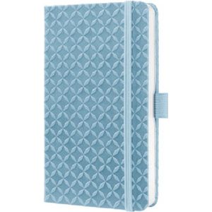 Sigel - notitieboek - Jolie Flair - A5 - hardcover - 174 pagina's - lijn - 80 grams papier - sky blue - SI-JN119