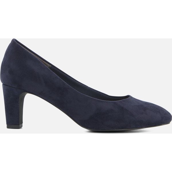 blauwe pumps tamaris