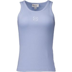 My Essential Wardrobe Mandymw Top Tops & T-shirts Dames - Shirt - Lichtblauw - Maat XL