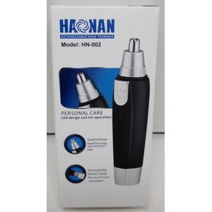 Hanan HN-005 neus-/oorhaartrimmer op batterijvoeding voor heren
