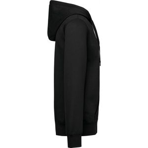 Sweatshirt Unisex XL Kariban Ronde hals Lange mouw Black 50% Katoen, 50% Polyester