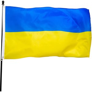 Oekraïense vlag - 90 x 150cm - Flag Ukraine
