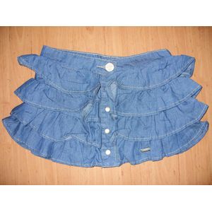 Diamantina jeans mini rok 128