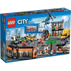 LEGO City Stadsplein - 60097