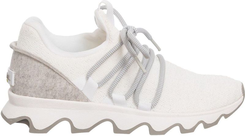 Sorel - Kinetisch - Sneakers - Wit - Sportschoenen
