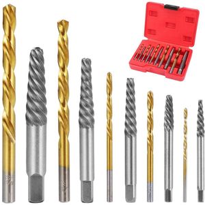 Schroef Extractors Met Linker Hand Kobalt Boren Set - 10 STKS