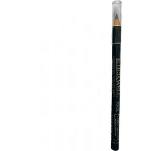Leticia Well - Kohl / Kajal Oogpotlood / Eyeliner Pencil - Groen/Verde Musgo/Moss Green - Nummer 3008