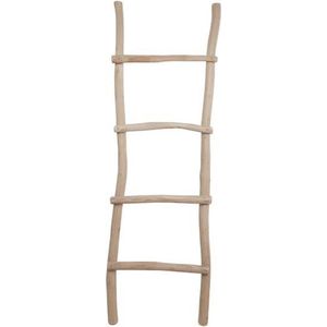 Decoratieve ladder - teak
