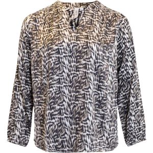 Ciso top khaki mix maat 42