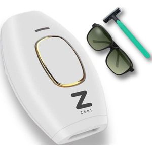 Laser Ontharingsapparaat IPL - Incl. Beschermbril en Scheermes - Zeri