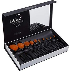 Oh Val Perfect Makeup Brush set