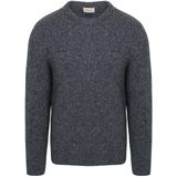 Gant - Pullover - Antraciet - Wool Blend
