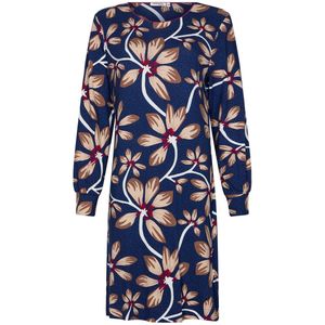Pastunette Premium - Nachthemd - Midnight Bloom - Viscose - Blauw - Maat 36