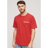 Superdry - Tattoo - T-shirt - Losse Pasvorm - Ronde Hals - Korte Mouwen