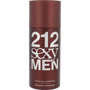 Carolina Herrera 212 Sexy Men - Deodorant Spray - 150 ml