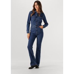 Lee Western Jumpsuit Jumpsuits Dames - Donkerblauw - Maat XS