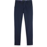 Scotch & Soda Mott Gebreide Chino - Slim Fit, Nacht 401, 32W / 30L