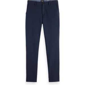 Scotch & Soda Mott Gebreide Chino - Slim Fit, Nacht 401, 29W / 30L