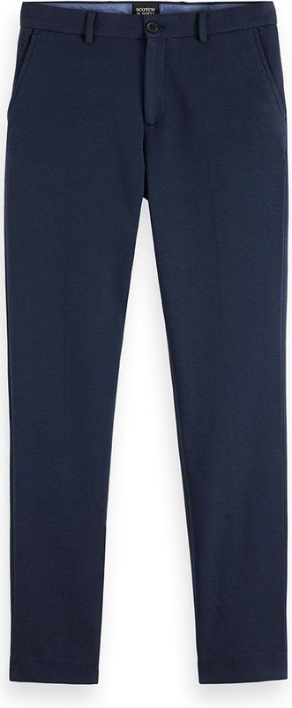 Scotch & Soda Mott Gebreide Chino - Slim Fit, Nacht 401, 32W / 30L