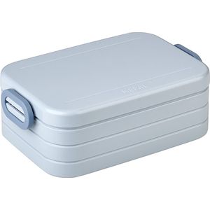 Mepal Lunchbox midi – Broodtrommel – 4 boterhammen - Nordic blue