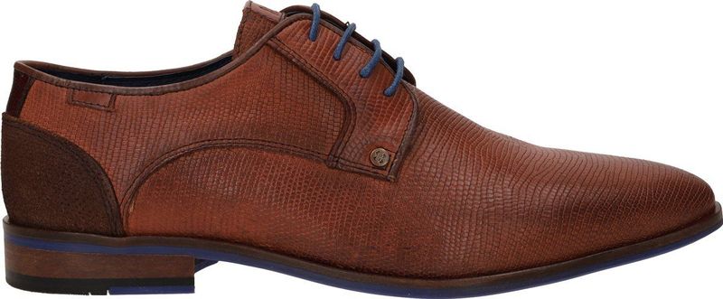 Berkelmans - Oulton - Veterschoenen - Cognac