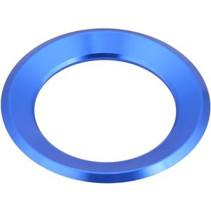 Stuurwiel Logo Decals Stickers Ring Embleem Badge Logo Cover Auto-interieur Decoratie Accessoires voor 6-7-B7-blauw-automotive-verbeteringen