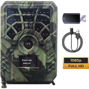 PrijsPunt Wildcamera - 16MP - Infrarood Nachtzicht - Waterdicht