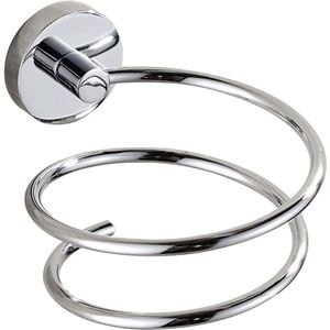 Aan de muur gemonteerde haardroger beugel, 304 roestvrij staal haardroger opslag/beugel, badkamer accessoires