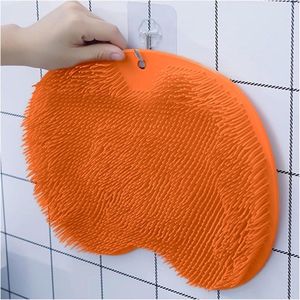 Voet- en rugrubbermat - Antislip en masserend - 1 stuk - Siliconen