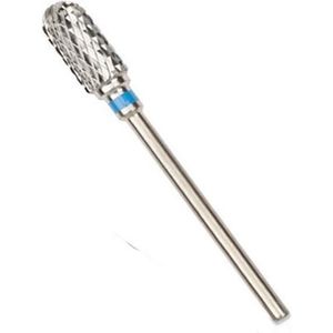 PROMED nagelfrees hardmetalen bit, cilindrisch grof (barrel)