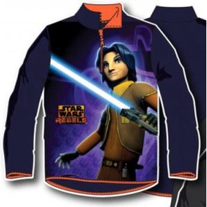 Star Wars Rebels - Ezra Bridger - Vest - Navy - 104 cm - 4 jaar