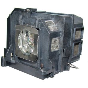 Beamerlamp geschikt voor de EPSON BRIGHTLINK 480i beamer, lamp code LP71 / V13H010L71. Bevat originele P-VIP lamp, prestaties gelijk aan origineel.