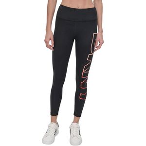 Dkny Balance 7/8 High Waist Leggings Zwart M Vrouw