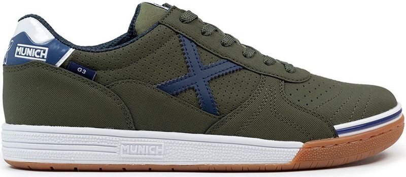 Munich - G-3 - Zaalschoenen - Groen - EU 45