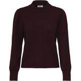 JDY - JDYRUE LIFE - Gebreide Pullover - Dames - O-hals - Korte Mouwen - Knit Fit