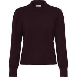 JDY - JDYRUE LIFE - Gebreide Pullover - Dames - O-hals - Korte Mouwen - Knit Fit