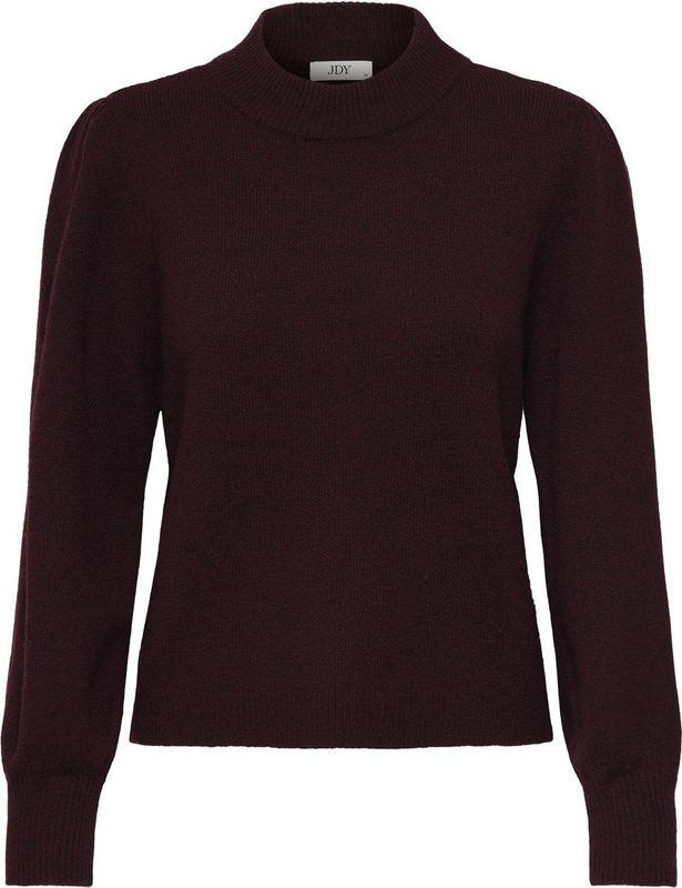 JDY - JDYRUE LIFE - Gebreide Pullover - Dames - O-hals - Korte Mouwen - Knit Fit