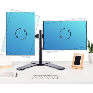 Verstelbare TV-beugel voor 10-27 inch TVs met Kabelbeheer